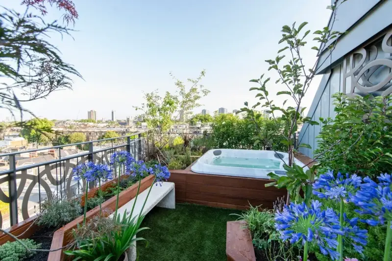 The Glasshouse Penthouse in West London